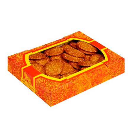 Печенье Вкусняшки (кунжут), 250г
