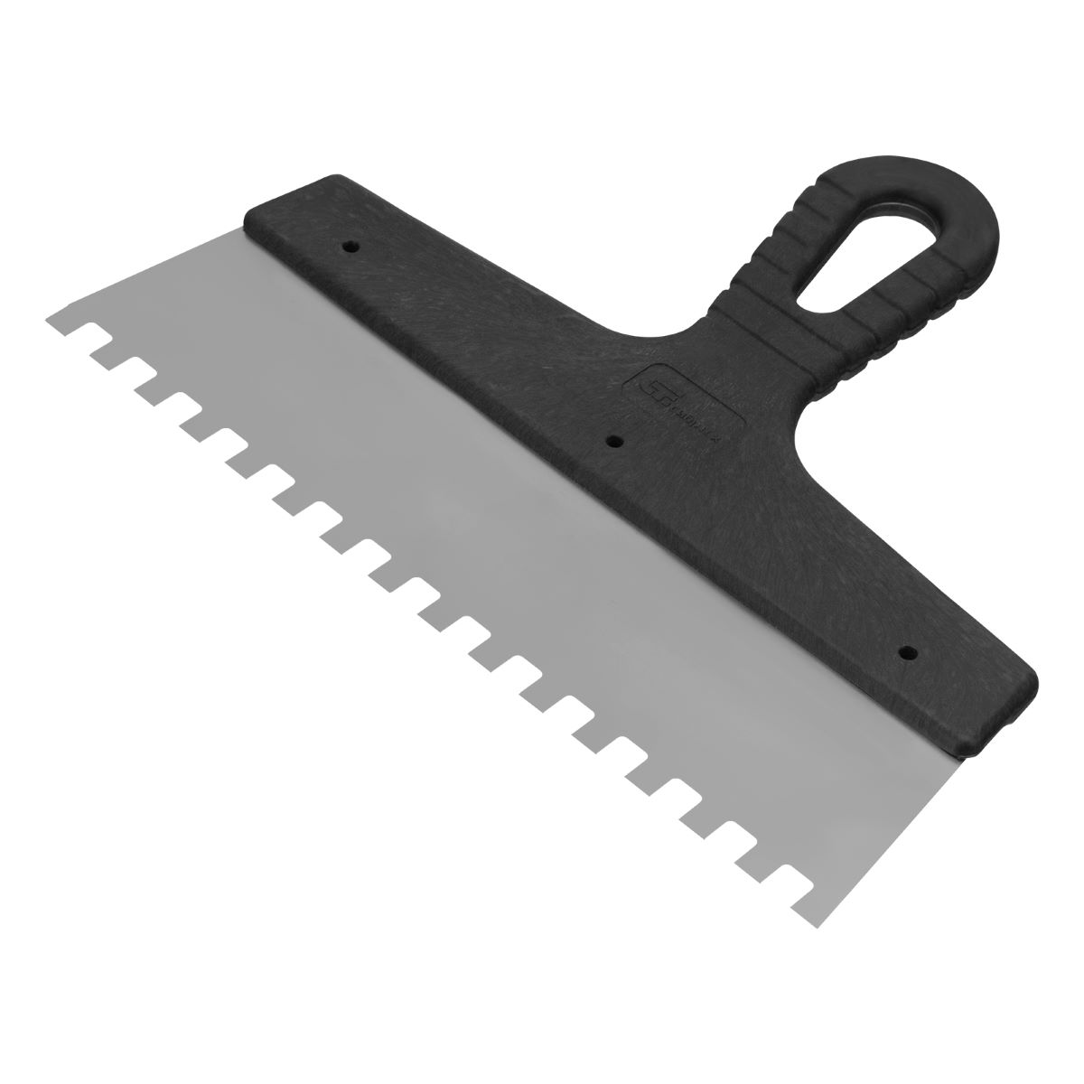 Шпатель зубчатый 250 мм шаг 8*8 нержав