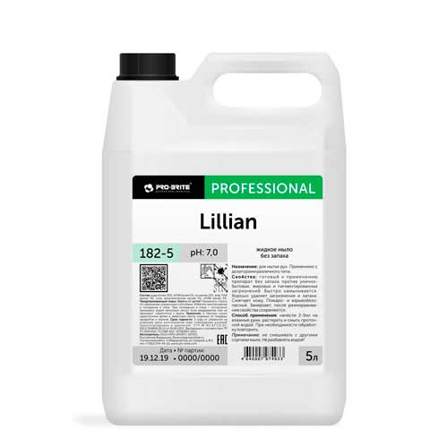 Мыло жидкое Pro-Brite Lillian 5 л