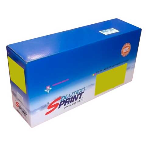 Картридж Sprint SP-O-610 Y 44315321 для Oki совместимый
