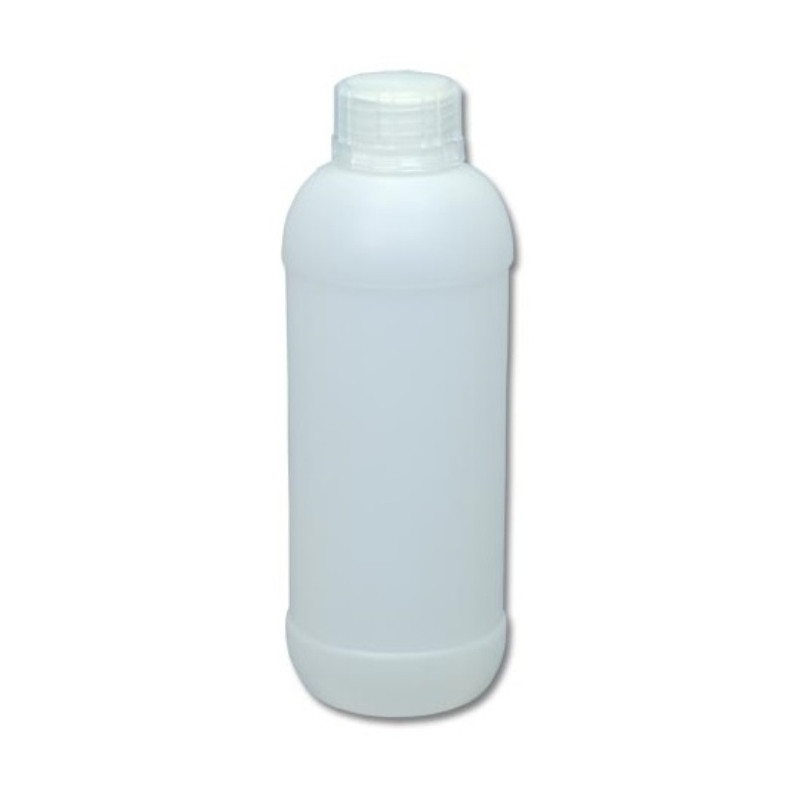 Бутыль пластиковая 1 литр с пробкой85 х 85 х 235