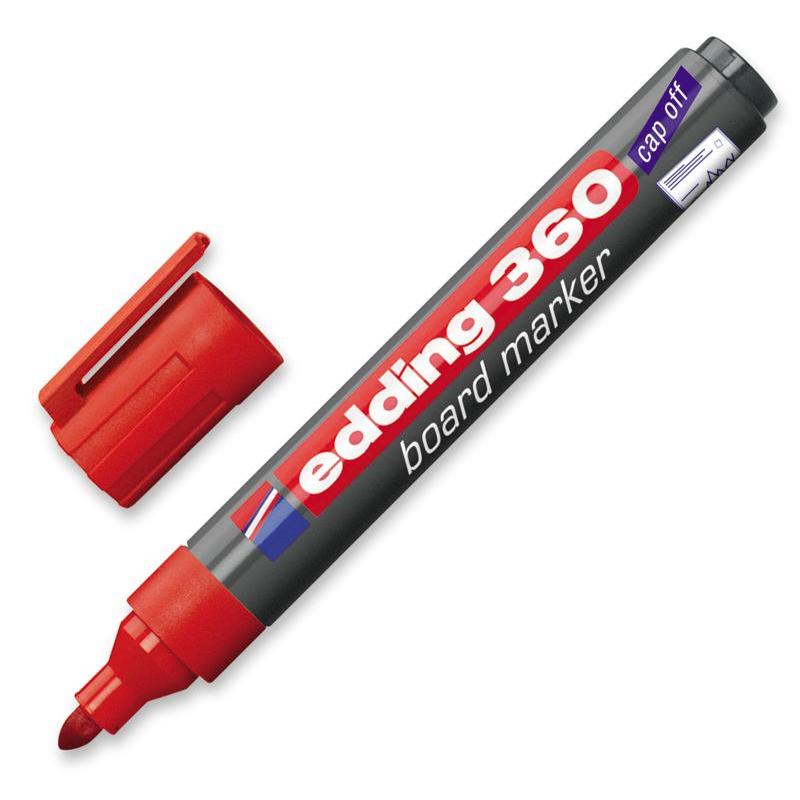 Маркер для доски Edding  Е-360 1,5-3мм (красный)