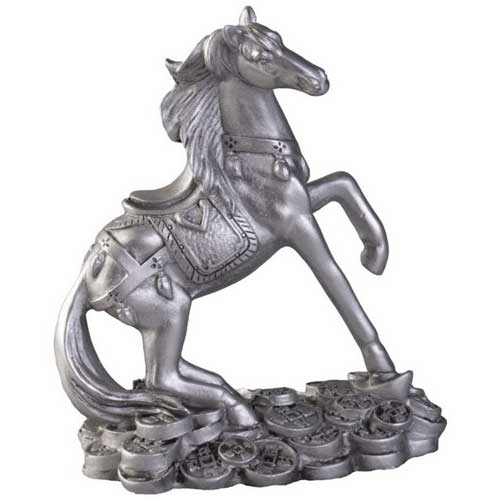 Статуэтка Лошадь на монетах 10,5х6х11 см
