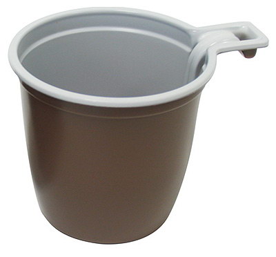 Чашка коф. пластик 200мл 50 шт./уп.