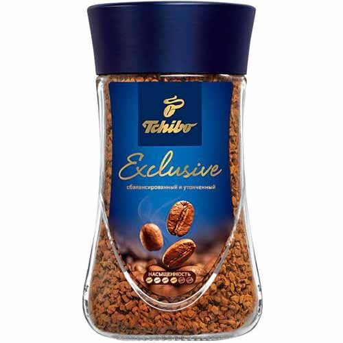 Кофе растворимый Tchibo Exclusive 95 г