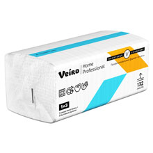 Полотенца бум V-сложение Veiro HOME Professional 2сл.132 л