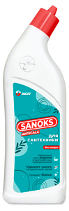 Средство для сантехники SANOKS-ANTICALC 750мл