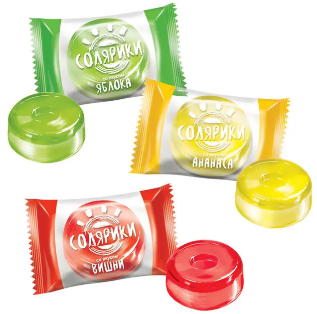 Карамель «Солярики» (упаковка 1 кг)