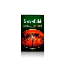Чай Greenfield Kenyan Sunrise черный 100 г