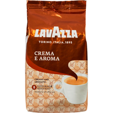 Кофе в зернах LAVAZZA Crema e Aroma, 1кг