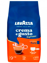 Кофе в зернах Lavazza Crema e Gusto Espresso Forte, 1 кг