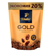 Кофе растворимый Tchibo Gold Selection 285гр