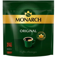 Кофе растворимый Monarch Origina 500г пакет