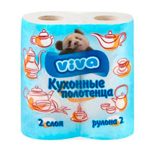 Полотенца бытовые VIVA XXL 2-сл
