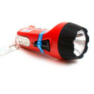 Фонарь аккумуляторный ФОТОН PM-1500  1 LED*1.0W + 8 LED RED 22344