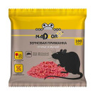 Зерновая приманка NADZOR от мышей и крыс (упак 100г) бромадиолон 0,005%