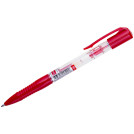 Ручка гелевая автоматическая Crown Auto Jell красная, 0,7мм