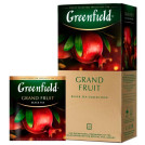Чай Greenfield Grand Fruit черн., 25пак