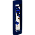 Термометр «Галилео» в деревянном корпусе синий