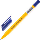 .Ручка шариковая Attache Economy Trinity синяя (толщина линии 0.5 мм)