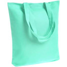 Холщовая сумка Avoska, зеленая (мятная)
