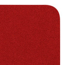 Скетчбук, слоновая кость 140 г/м2 210х148 мм, 80 л., КОЖЗАМ, резинка, BRAUBERG ART CLASSIC, красный, 113197