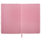 Ежедневник датированный 2023 А5 138x213 мм BRAUBERG Marble, под кожу, розовый, 114019