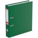 Папка-регистратор Berlingo Standard, 50мм, бумвинил, с карманом на корешке, зеленая