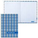 Блокнот МАЛЫЙ ФОРМАТ (110х147 мм) А6, 80 л., твердый переплет, ламинированная обложка, клетка, STAFF, Шотландка, 120953