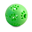 Игрушка для собак Мяч-лапки с колокольчиком, d70мм