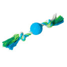 Игрушка для собак из термопласт. резины Мяч с верёвкой, d50/290мм, Triol