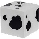 Свеча Spotted Cow куб