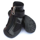 Ботинки для собак черные, 40x40x40мм, Triol