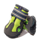 Ботинки для собак M, зеленые, 55х50х55мм, Triol