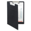 Папка-планшет BANTEX 4210-10 A4 черный с верх.створкой Россия