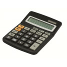 Калькулятор настольный КОМПАКТНЫЙ Attache ATC-777-10C 10-ти разрядныйчерн