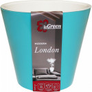 Горшок для цветов London 230 мм, 5л голубой жасмин ING6206ГЛЖ