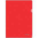Папка-уголок Berlingo, А4, 180мкм, прозрачная красная