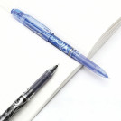 Ручка стираемая гелевая PILOT Frixion Point, ЧЕРНАЯ, игольчатый узел 0,5 мм, линия письма 0,25 мм