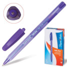 Ручка шариковая PAPER MATE Inkjoy 100, ФИОЛЕТОВАЯ, корпус тонированный фиолетовый, узел 1,2 мм, линия письма 1 мм, S0977330
