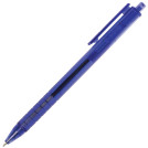 Ручка шариковая масляная автоматическая BRAUBERG Tone, СИНЯЯ, корпус тонированный, узел 0,7 мм, линия письма 0,35 мм, 142414