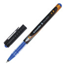 Ручка-роллер SCHNEIDER (Германия) Xtra 823, СИНЯЯ, корпус с печатью, узел 0,5 мм, линия письма 0,3 мм, 8233