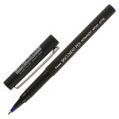 Ручка-роллер PENTEL (Япония) Document Pen, СИНЯЯ, корпус черный, узел 0,5 мм, линия письма 0,25 мм, MR205-C
