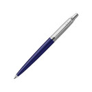 Ручка шариковая PARKER "Jotter Plastic CT", корпус синий, детали из нержавеющей стали, синяя