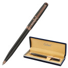 Ручка подарочная шариковая GALANT SFUMATO GOLD, корпус металл, детали розовое золото, узел 0,7 мм, синяя, 143515