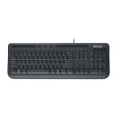 Клавиатура Microsoft Wired Keyboard 600 USB (ANB-00018) черн