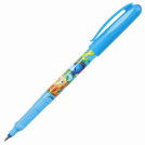 Ручка-роллер СИНЯЯ CENTROPEN Tornado Boom, корпус с печатью, 0,5 мм, линия 0,3 мм, 2675, 3 2675 1005