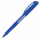 Ручка-роллер СИНЯЯ CENTROPEN Tornado Original, корпус ассорти, узел 0,5 мм, линия письма 0,3 мм, 2675, 3 2675 1004