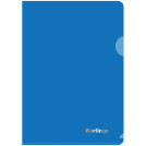 Папка-уголок Berlingo, А5, 180мкм, синяя