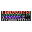 Клавиатура Oklick 969G SHOTGUN механическая черный USB Multimedia gamer LED